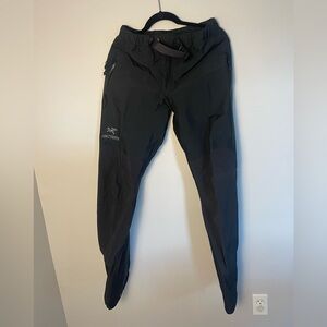 Arc'teryx Black Technical Gear